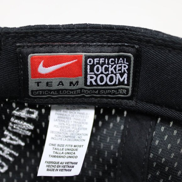 Jordan Michigan Wolverines Hat Adult Strapback Black 2018 Final Four Adjustable - Picture 9 of 15